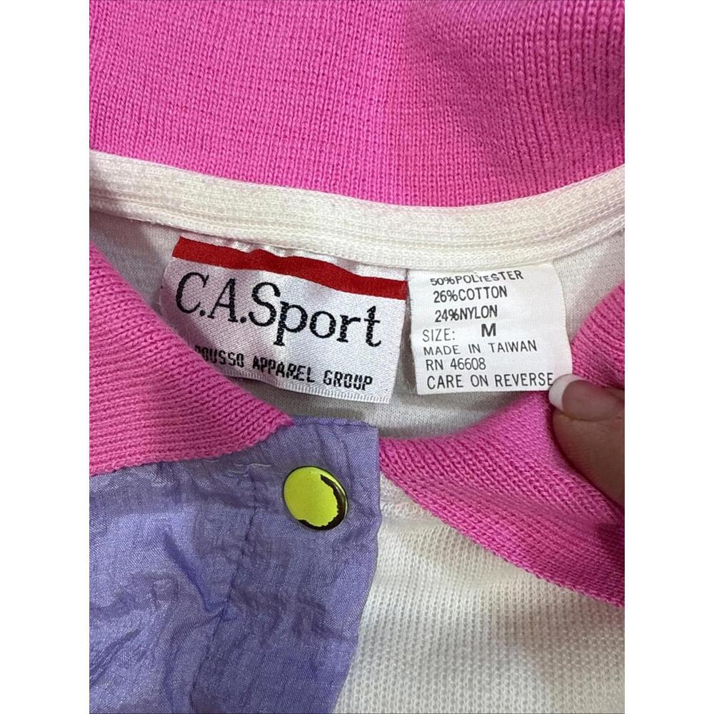 Vintage Set Medium Jacket Pants Windbreaker Nylon Track Suit Gorpcore 90s Retro - Picture 5 of 15